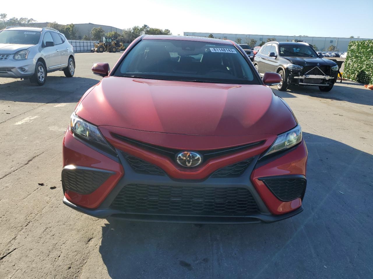 2023 TOYOTA CAMRY SE NIGHT SHADE VIN:4T1S11AK1PU151942