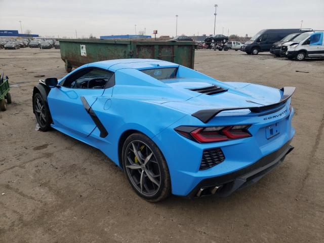 2021 CHEVROLET CORVETTE STINGRAY 3LT VIN: 1G1YC3D49M5100074