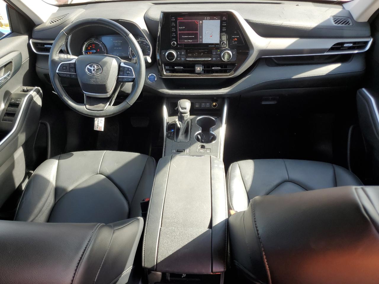 2022 TOYOTA HIGHLANDER HYBRID XLE VIN:5TDHBRCH7NS552828