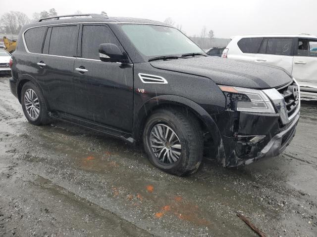 2021 NISSAN ARMADA SV VIN: JN8AY2AC4M9148174