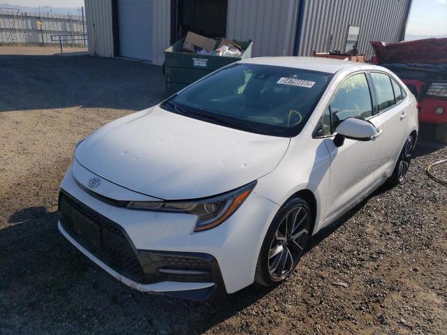 2021 TOYOTA COROLLA SE VIN: JTDS4MCE6MJ053779