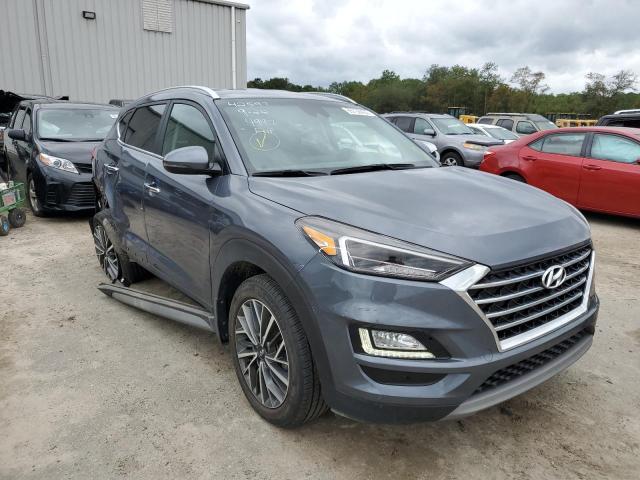 2021 HYUNDAI TUCSON LIMITED VIN: KM8J3CAL9MU294997