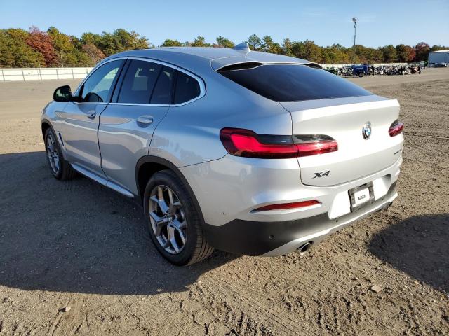 2021 BMW X4 XDRIVE30I VIN: 5UX2V1C01M9H76037