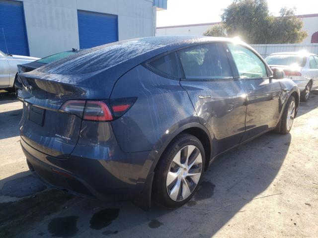 2021 TESLA MODEL Y VIN: 5YJYGDEE0MF093488