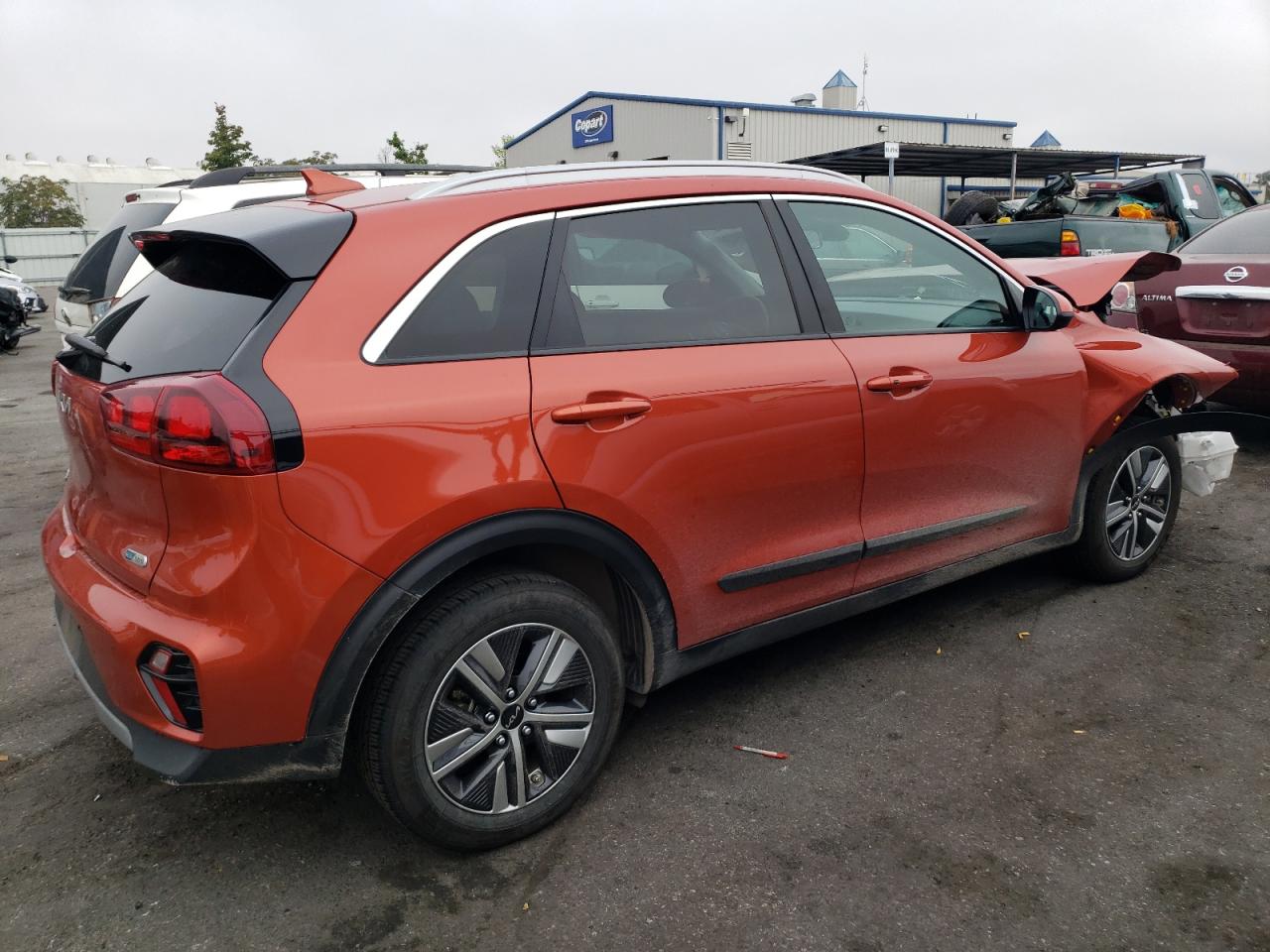 2022 KIA NIRO LX VIN:KNDCB3LC4N5537303
