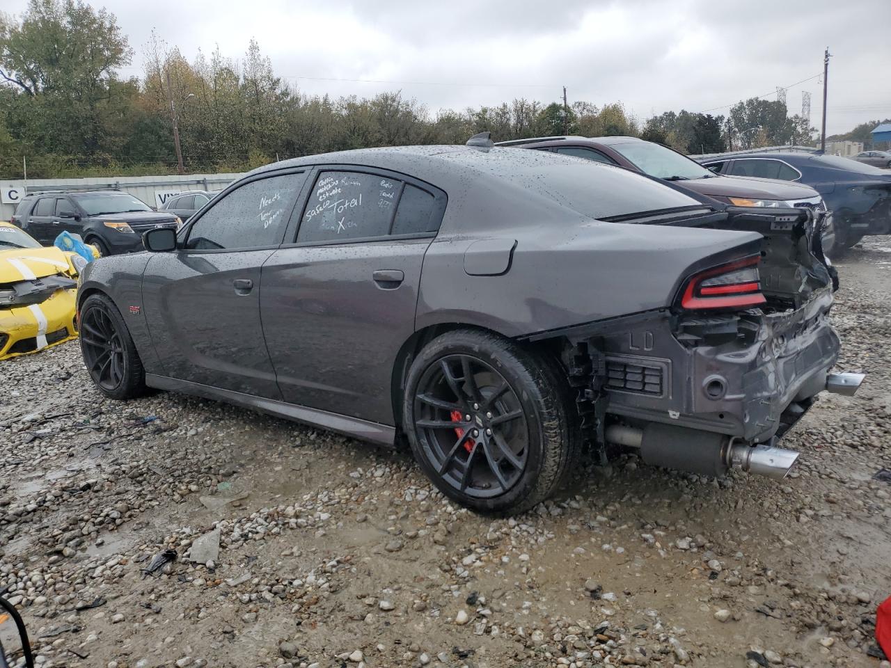 2023 DODGE CHARGER SCAT PACK VIN:2C3CDXGJXPH506289