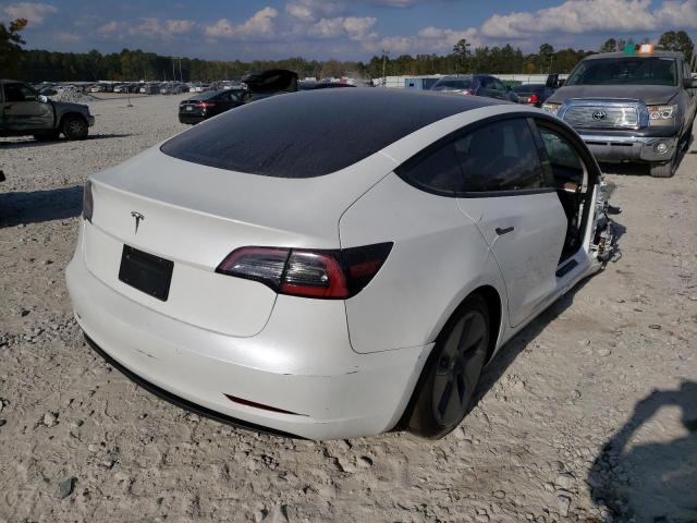 2021 TESLA MODEL 3 VIN: 5YJ3E1EA8MF075784