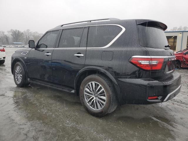 2021 NISSAN ARMADA SV VIN: JN8AY2AC4M9148174