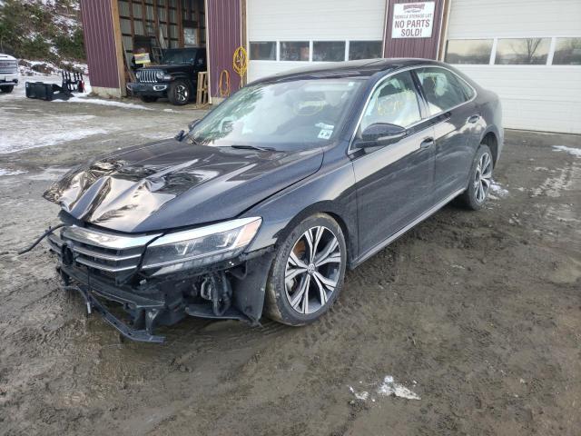 2021 VOLKSWAGEN PASSAT SE VIN: 1VWSA7A37MC010744