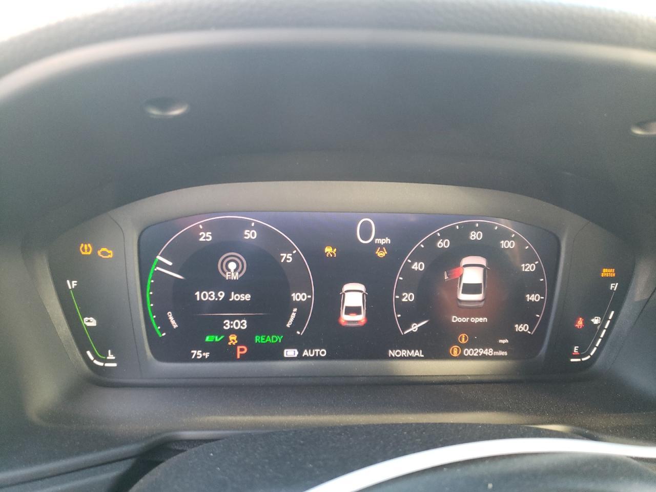2023 HONDA ACCORD HYBRID EXL VIN:1HGCY2F61PA057410