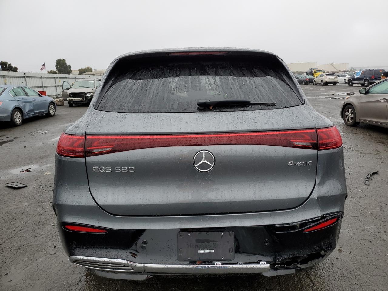 2023 MERCEDES-BENZ EQS SUV 580 4MATIC VIN:4JGDM4EB6PA002312