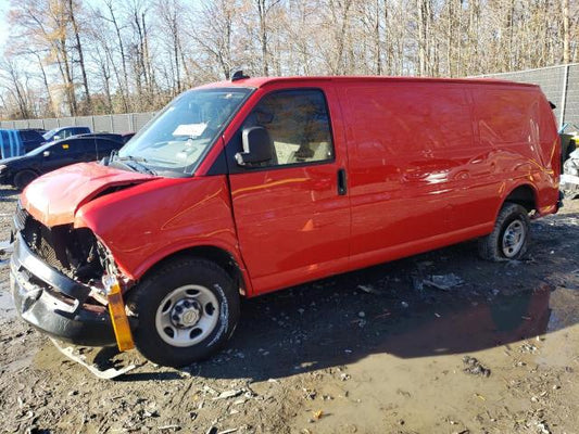 2021 CHEVROLET EXPRESS G3500 VIN: 1GCZGH***********
