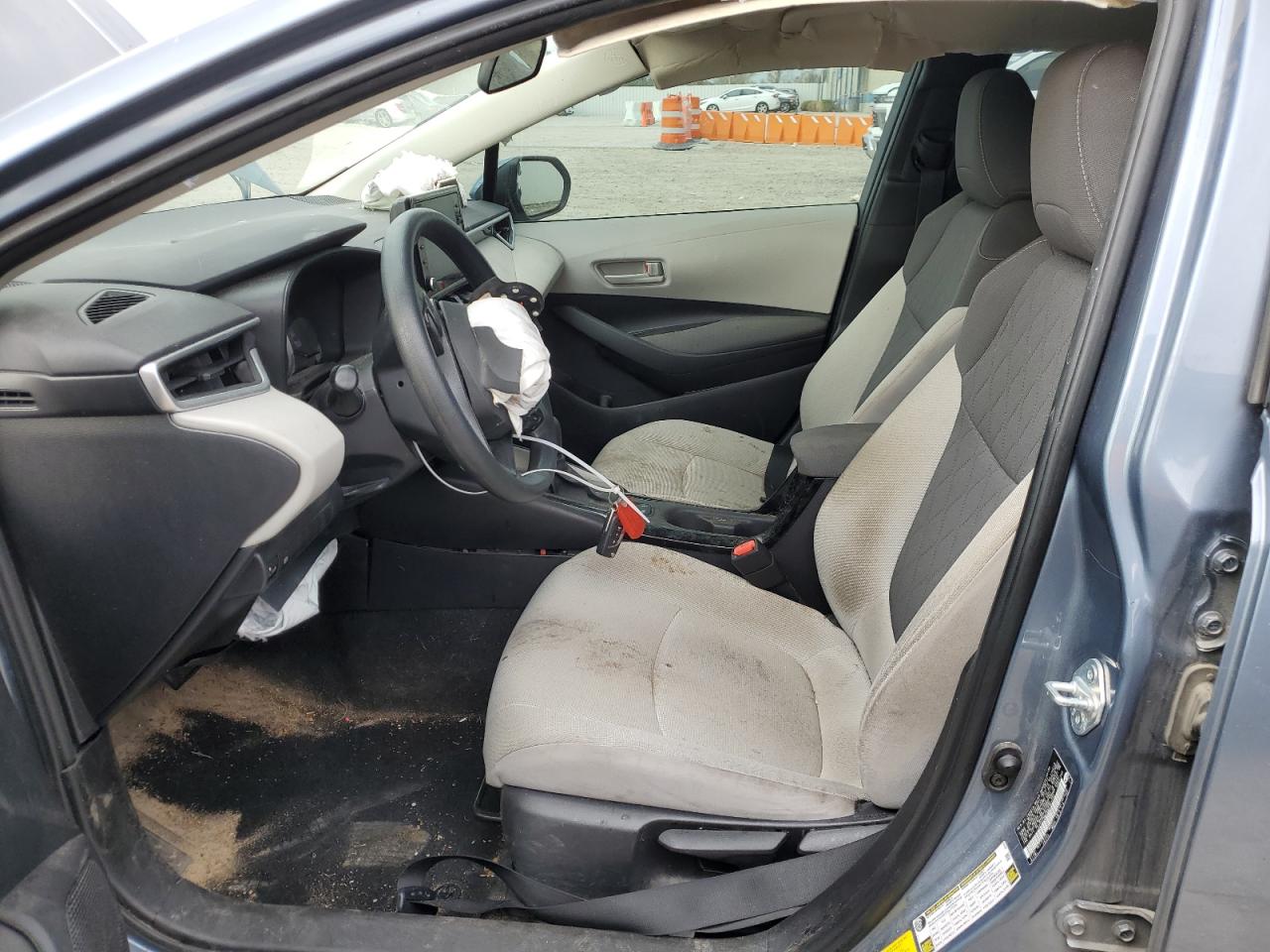 2022 TOYOTA COROLLA LE VIN:5YFEPMAE6NP361295