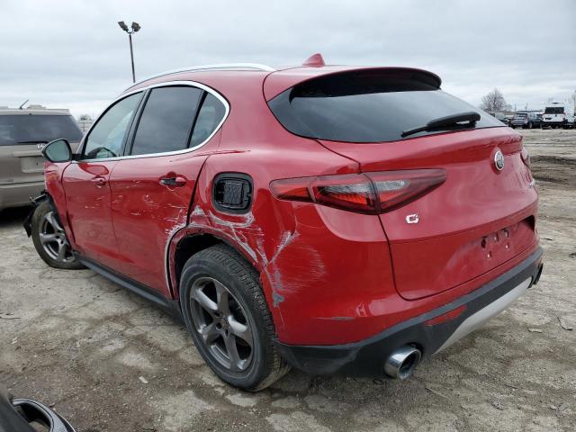 2021 ALFA ROMEO STELVIO SPORT VIN: ZASPAKAN6M7D10529