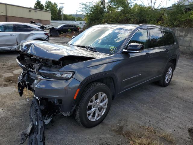 2021 JEEP GRAND CHEROKEE L LIMITED VIN: 1C4RJKBG8M8137382