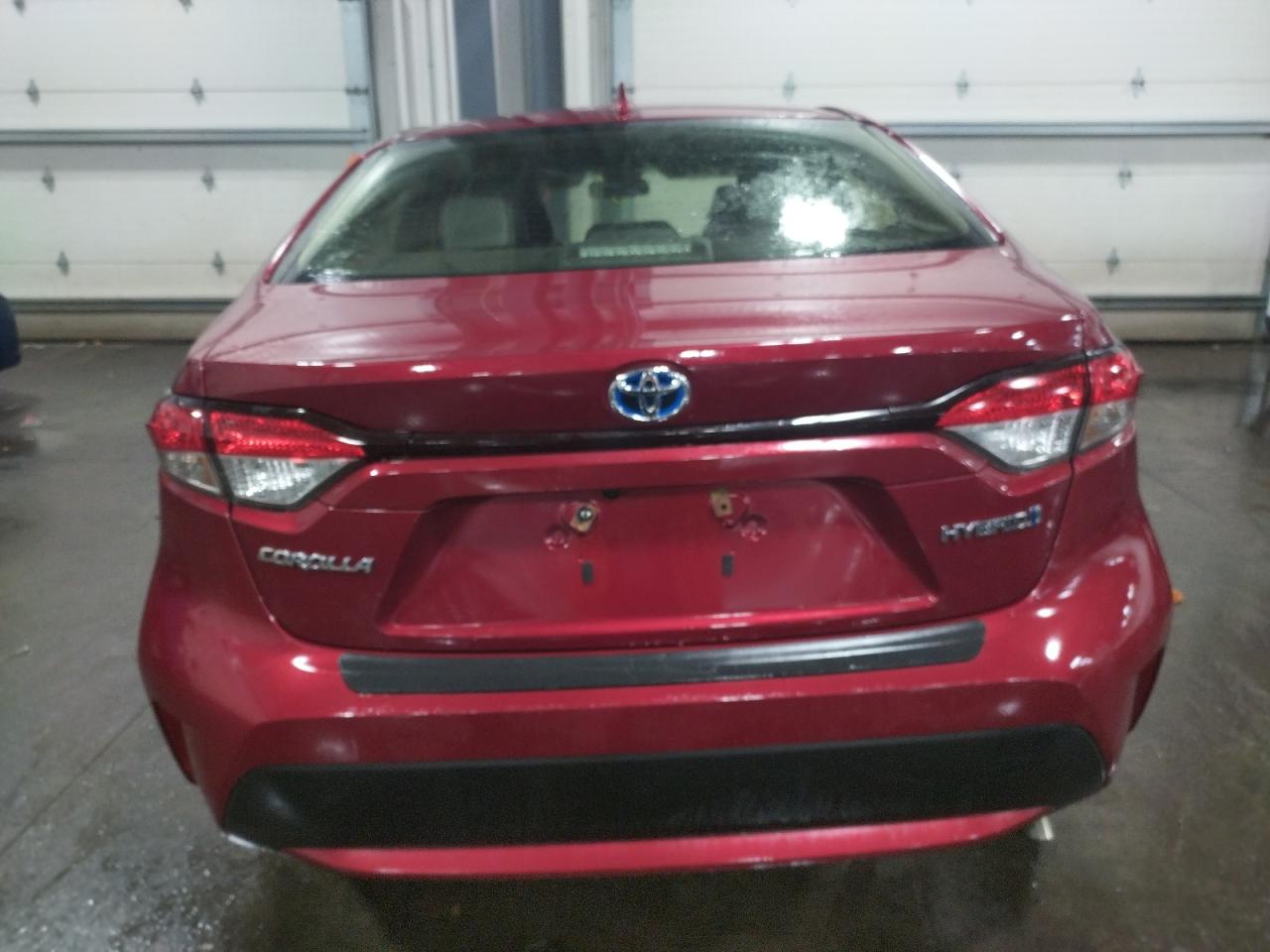 2022 TOYOTA COROLLA LE VIN:JTDEAMDE2NJ060086