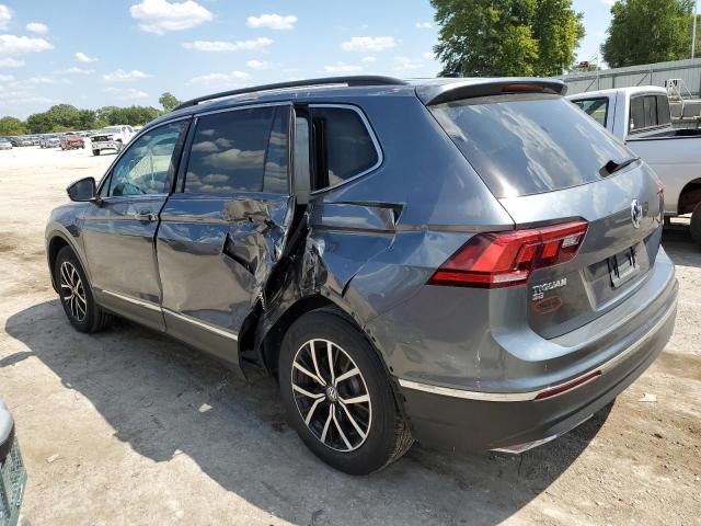 2021 VOLKSWAGEN TIGUAN SE VIN: 3VV2B7AX1MM110633