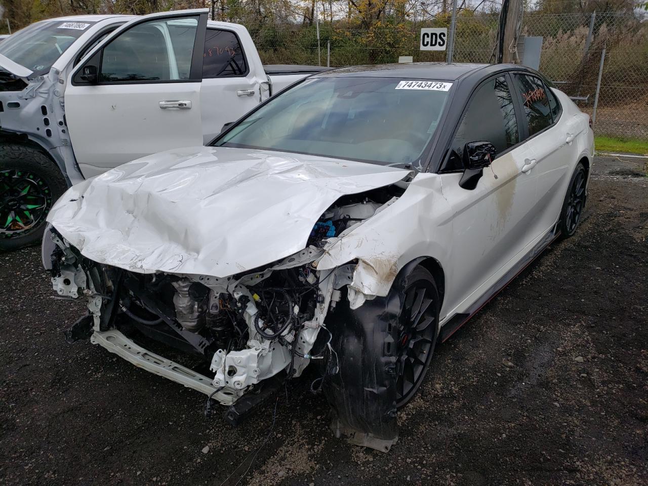 2023 TOYOTA CAMRY TRD VIN:4T1KZ1AK3PU080719