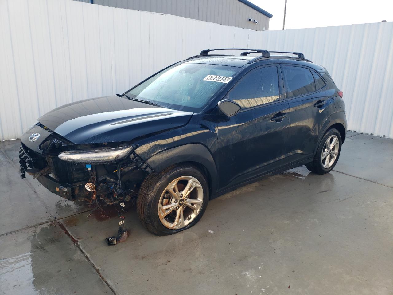 2022 HYUNDAI KONA SEL VIN:KM8K62AB4NU802498