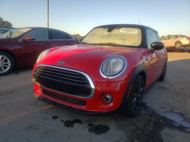 2021 MINI COOPER VIN: WMWXR3C01M2N27943