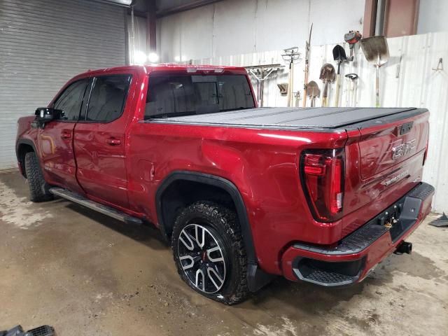 2021 GMC SIERRA K1500 AT4 VIN: 1GTP9E***********