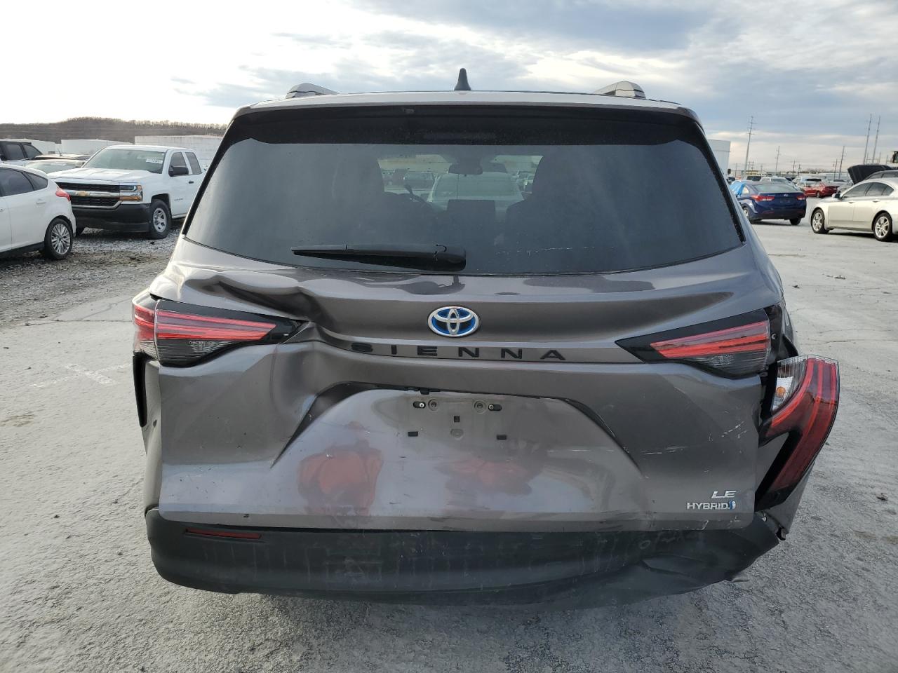 2022 TOYOTA SIENNA LE VIN:5TDKRKEC7NS079913