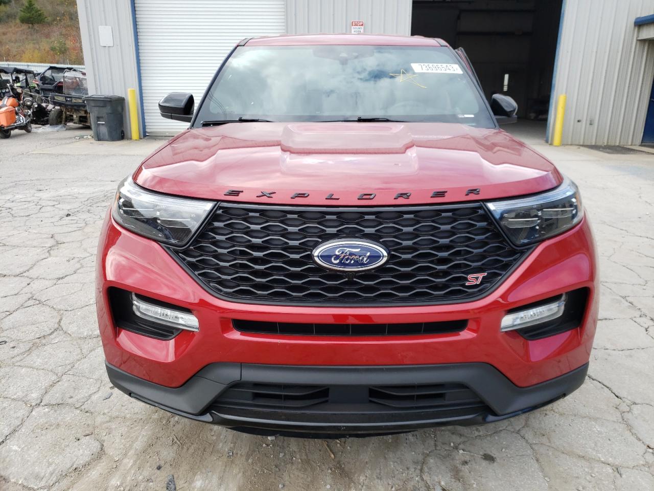 2022 FORD EXPLORER ST VIN:1FM5K8GC8NGB32545