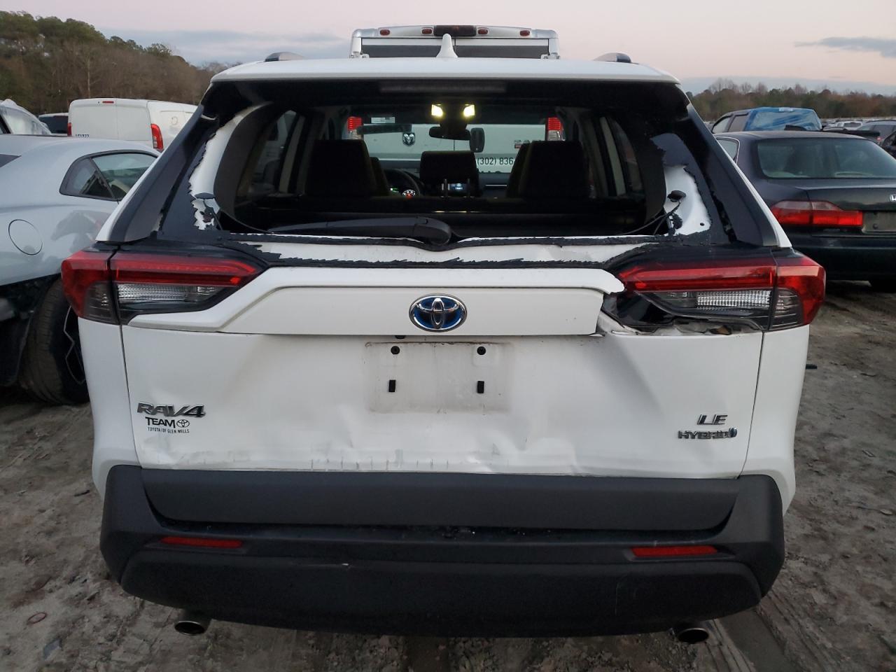 2022 TOYOTA RAV4 LE VIN:4T3MWRFV3NU070649
