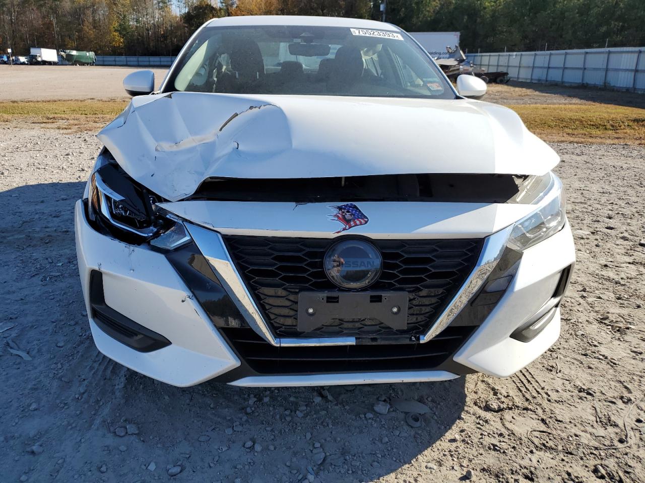 2022 NISSAN SENTRA SV VIN:3N1AB8CV0NY263321