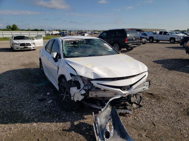 2021 TOYOTA CAMRY SE VIN: 4T1G11AKXMU543996