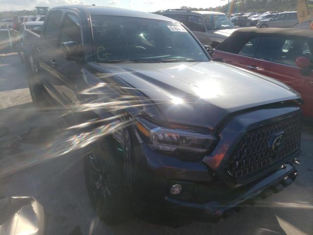 2021 TOYOTA TACOMA DOUBLE CAB VIN: 3TMGZ5***********