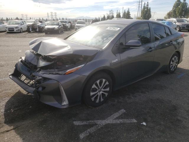 2021 TOYOTA PRIUS PRIME LE VIN: JTDKAMFP4M3176216