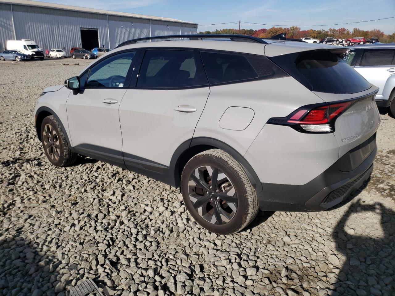 2023 KIA SPORTAGE X LINE VIN:5XYK6CAF8PG013711