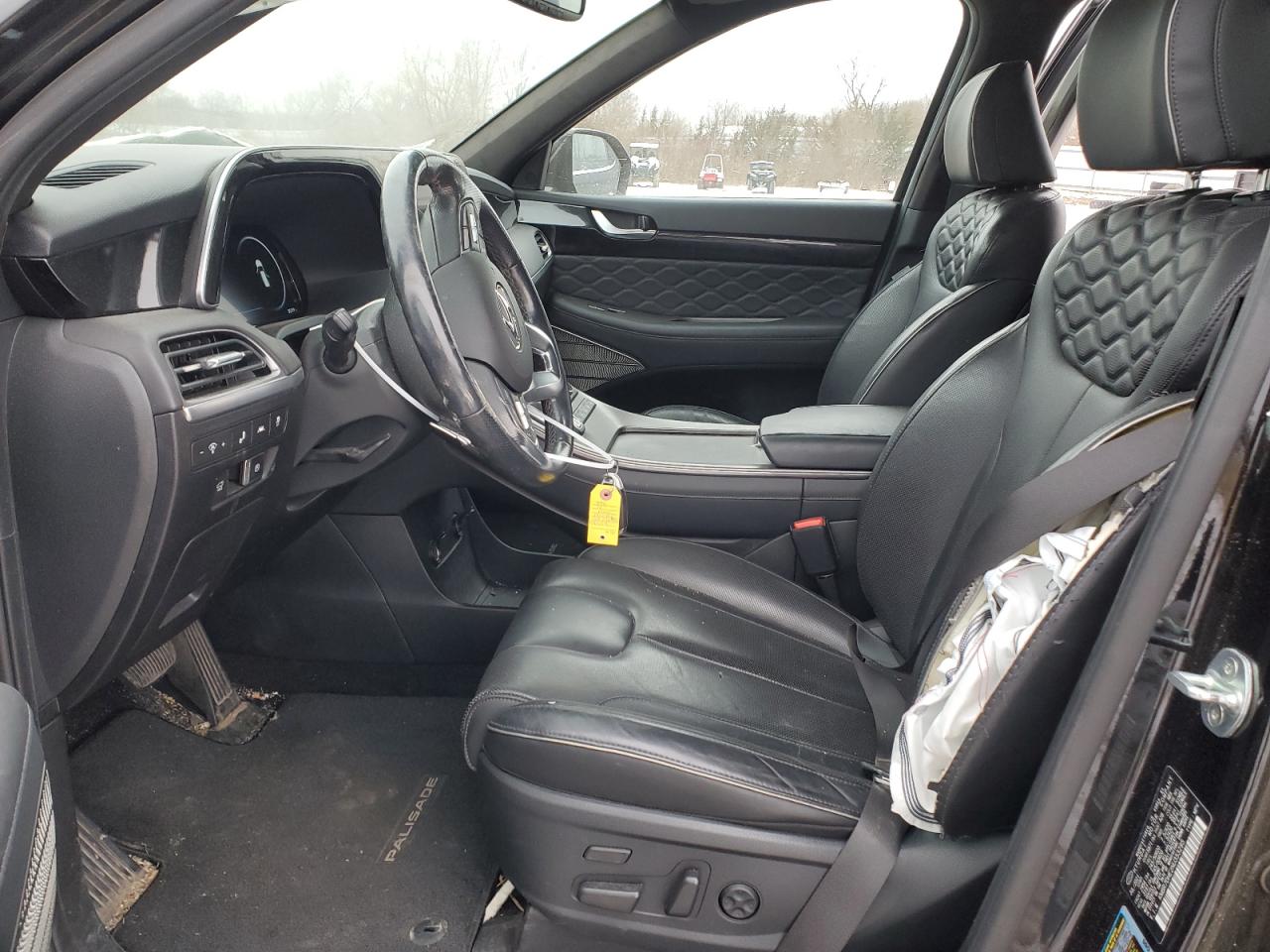 2022 HYUNDAI PALISADE CALLIGRAPHY VIN:KM8R7DHE2NU353295