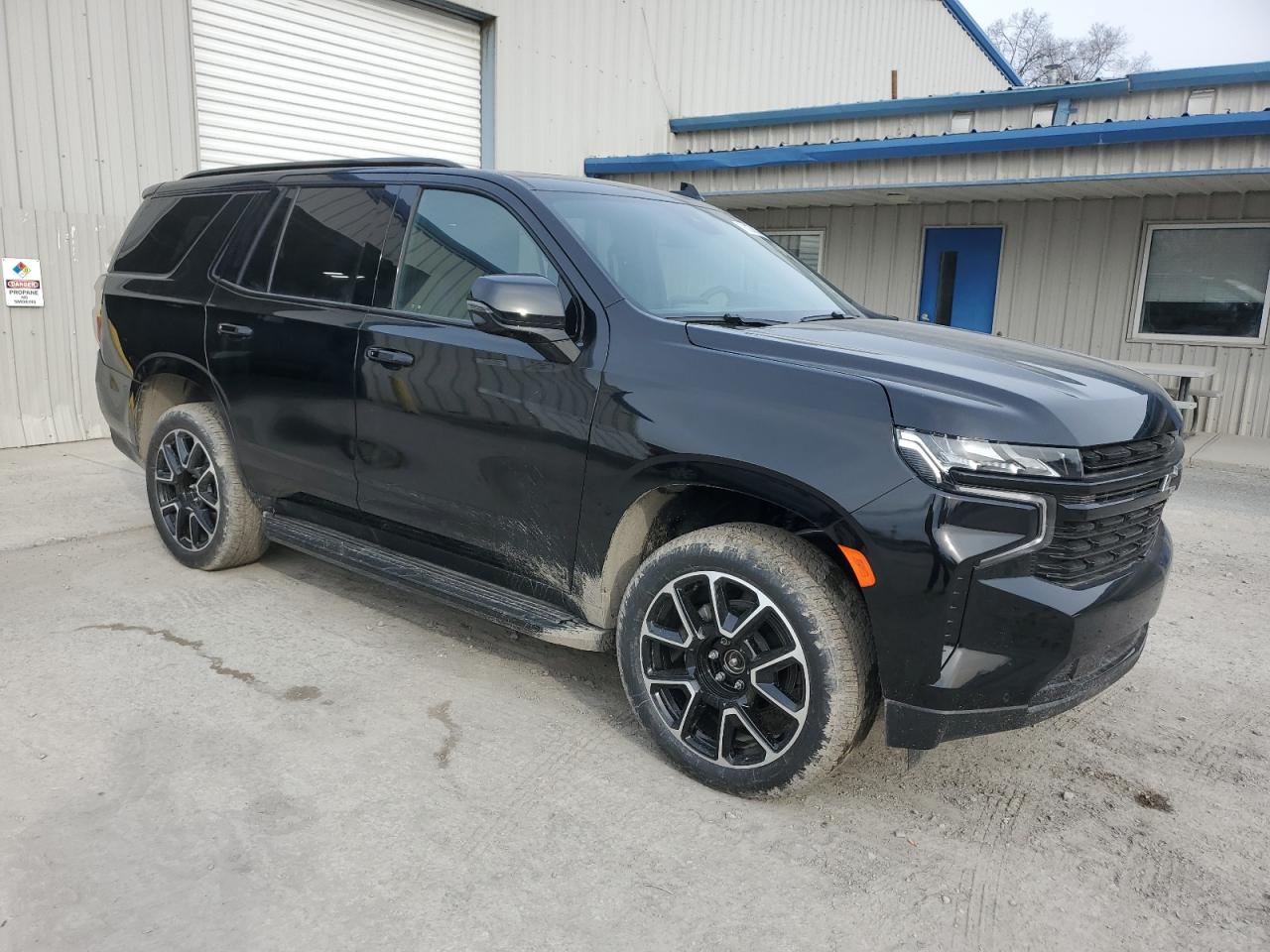 2023 CHEVROLET TAHOE K1500 RST VIN:1GNSKRKD7PR222698