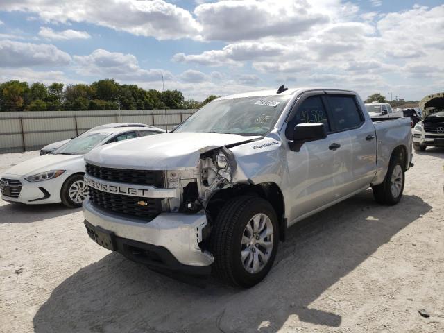 2021 CHEVROLET SILVERADO C1500 CUSTOM VIN: 3GCPWBEK6MG337521