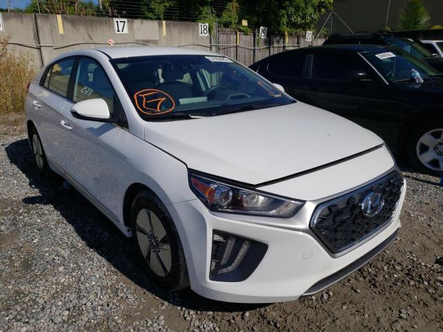 2021 HYUNDAI IONIQ SE VIN: KMHC75LC5MU255281