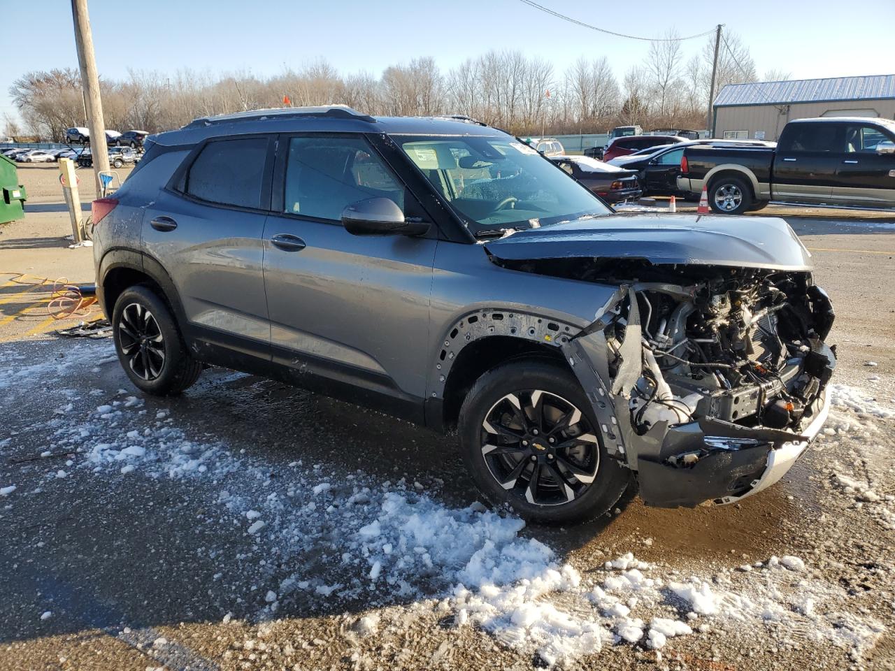 2022 CHEVROLET TRAILBLAZER LT VIN:KL79MPSL0NB063376
