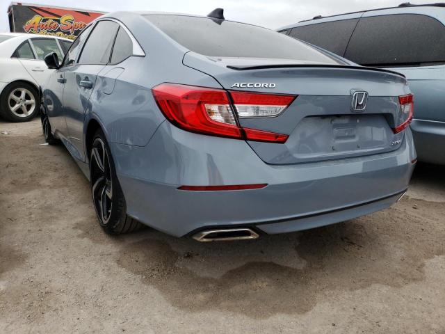 2021 HONDA ACCORD SPORT VIN: 1HGCV1F34MA035289