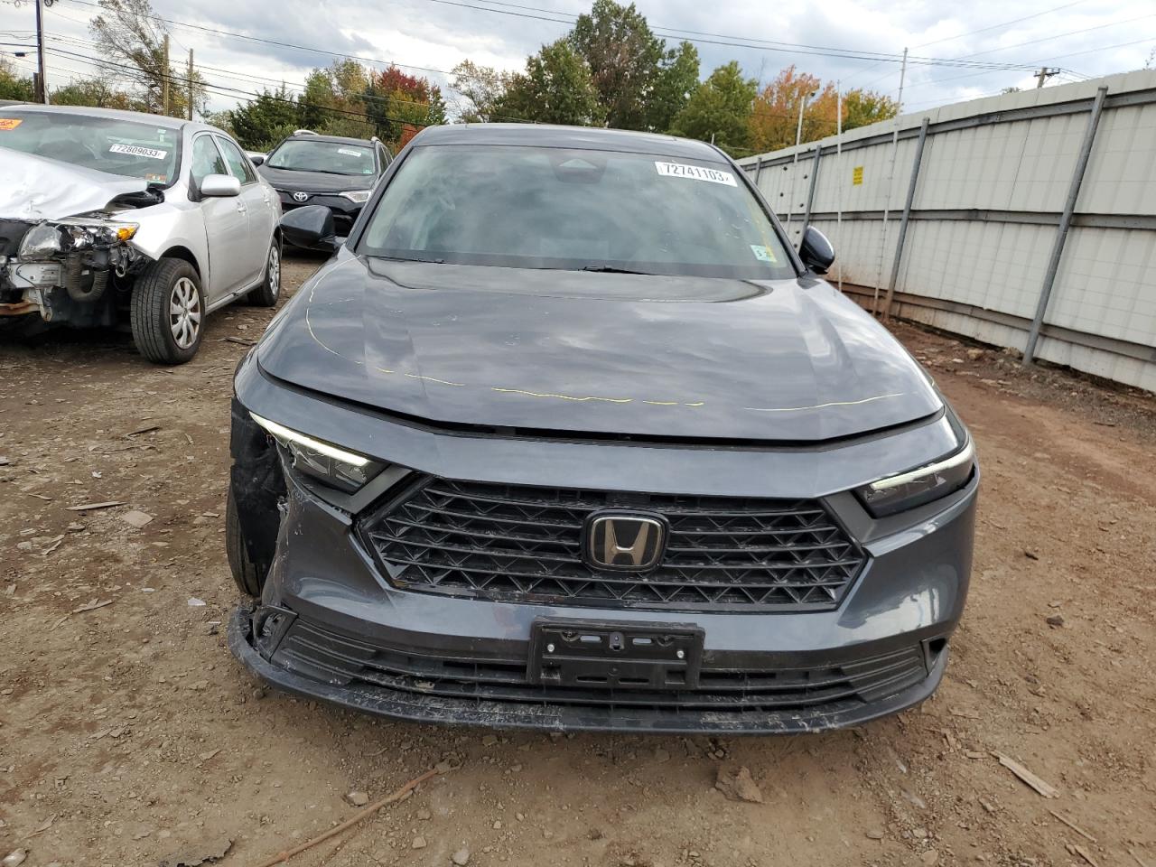 2023 HONDA ACCORD EX VIN:1HGCY1F32PA028241