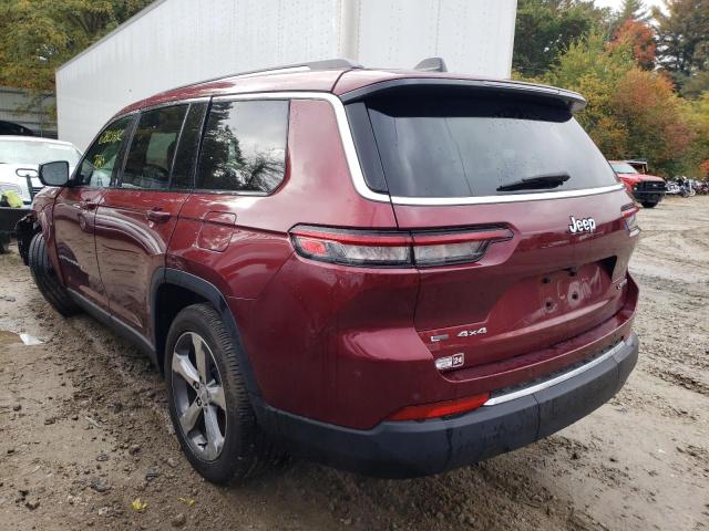 2021 JEEP GRAND CHEROKEE L LIMITED VIN: 1C4RJKBG4M8157483