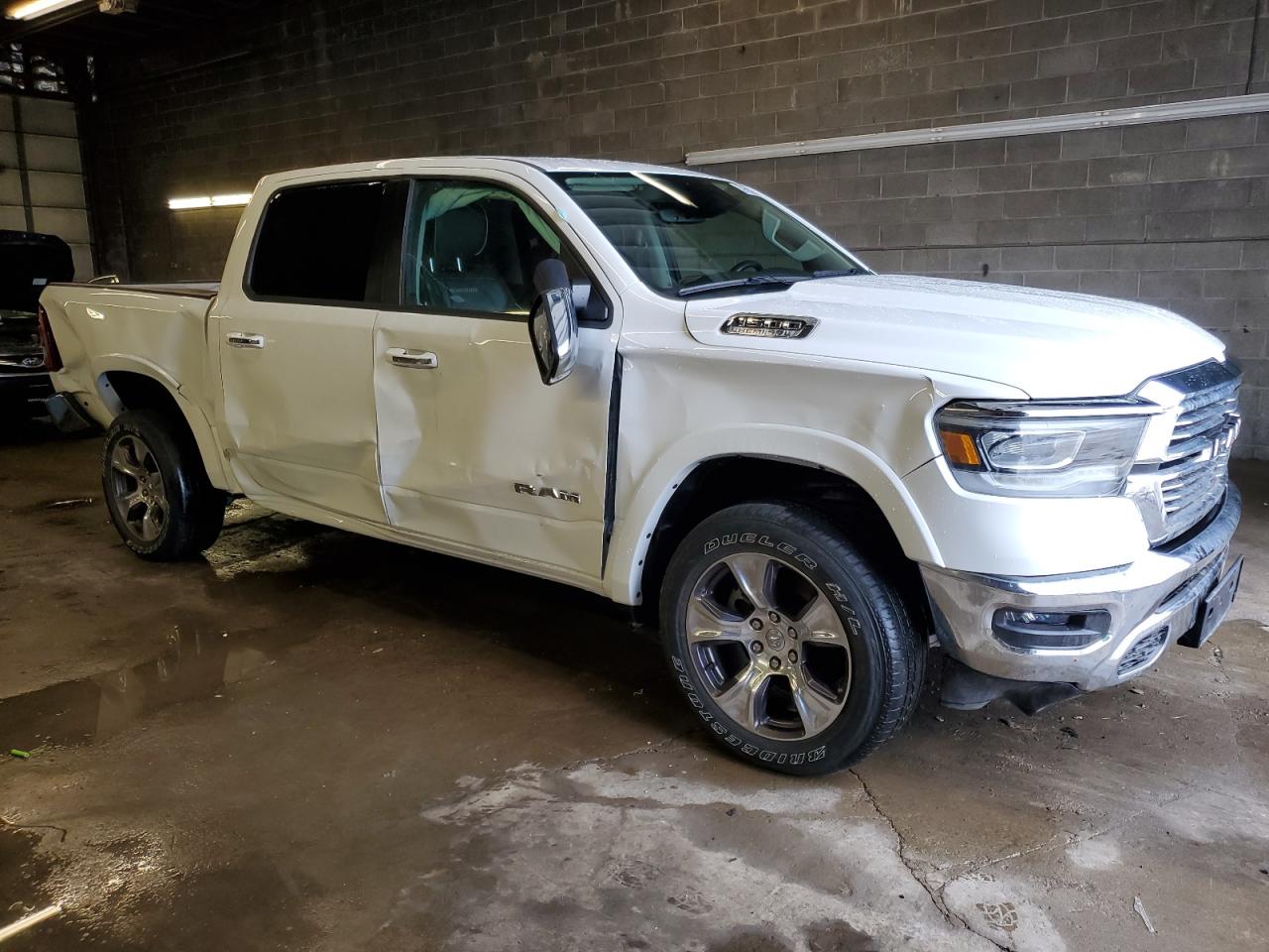 2022 RAM 1500 LARAMIE VIN:1C6SRFJT7NN282956