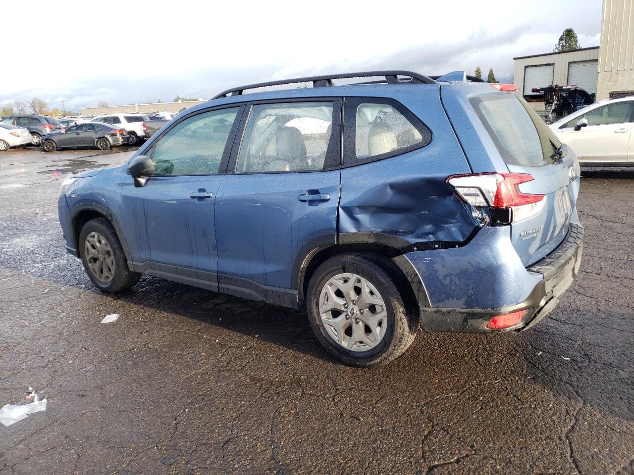 2023 SUBARU FORESTER  VIN:JF2SKACC1PH441650