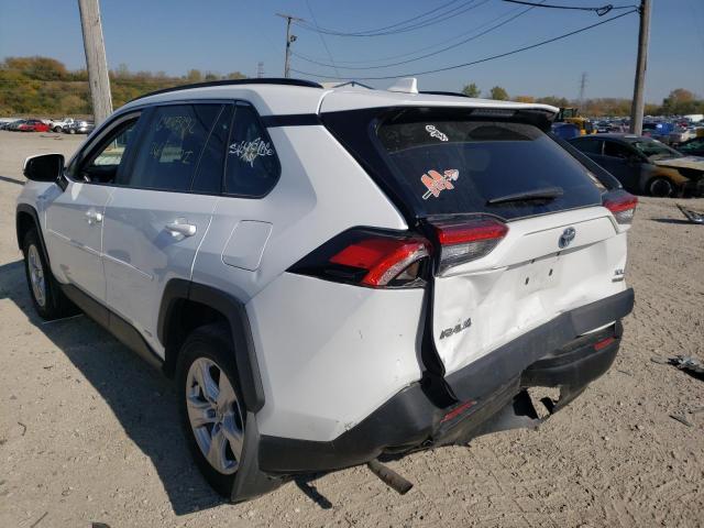 2021 TOYOTA RAV4 XLE VIN: 2T3RWRFV1MW117472