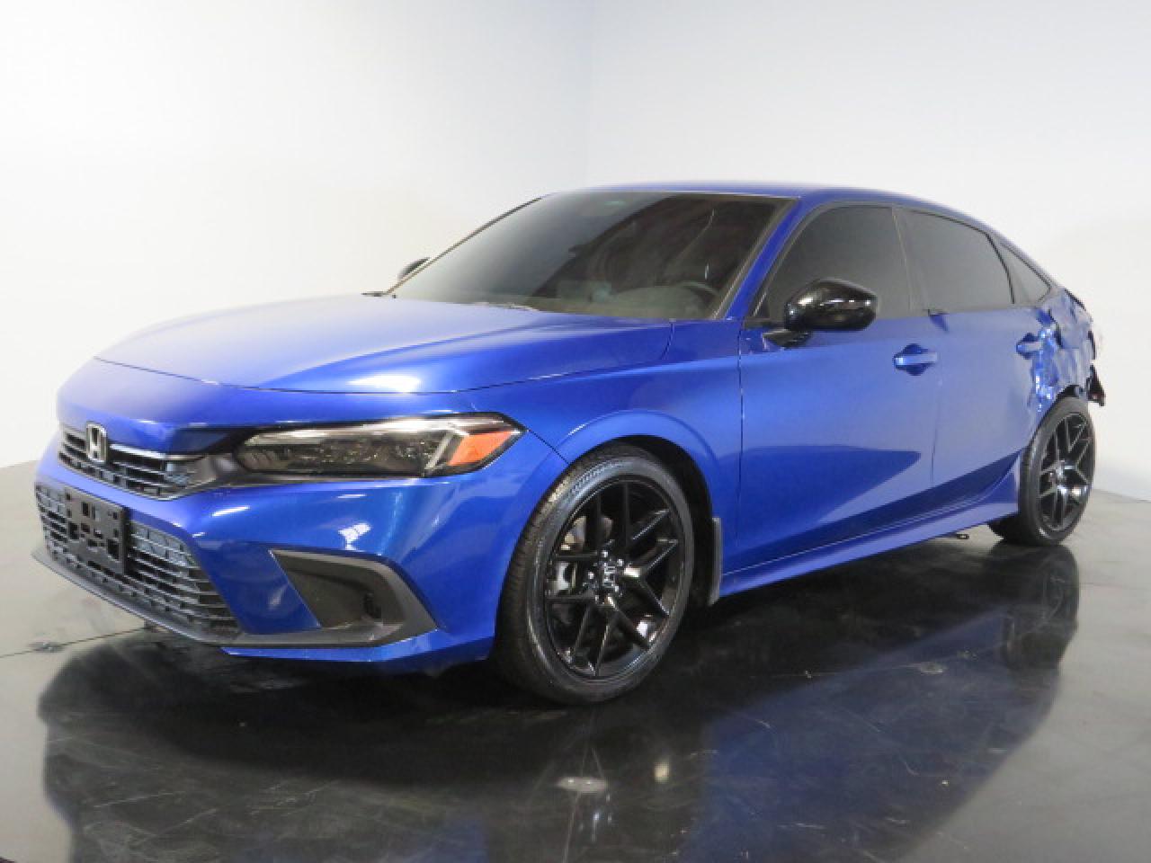 2023 HONDA CIVIC SPORT VIN:2HGFE2F53PH570673