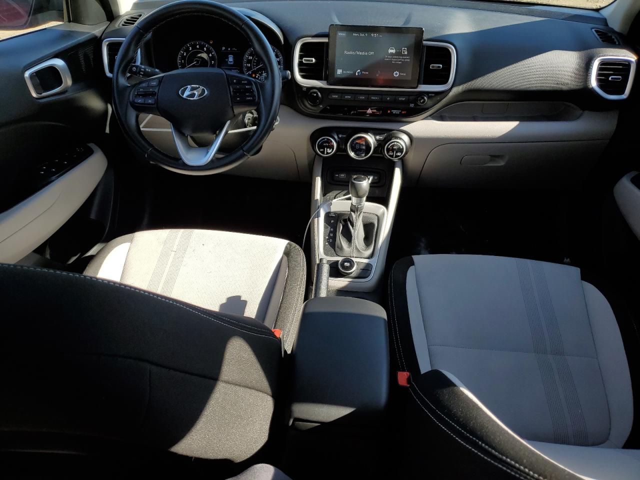 2022 HYUNDAI VENUE SEL VIN:KMHRC8A38NU136314