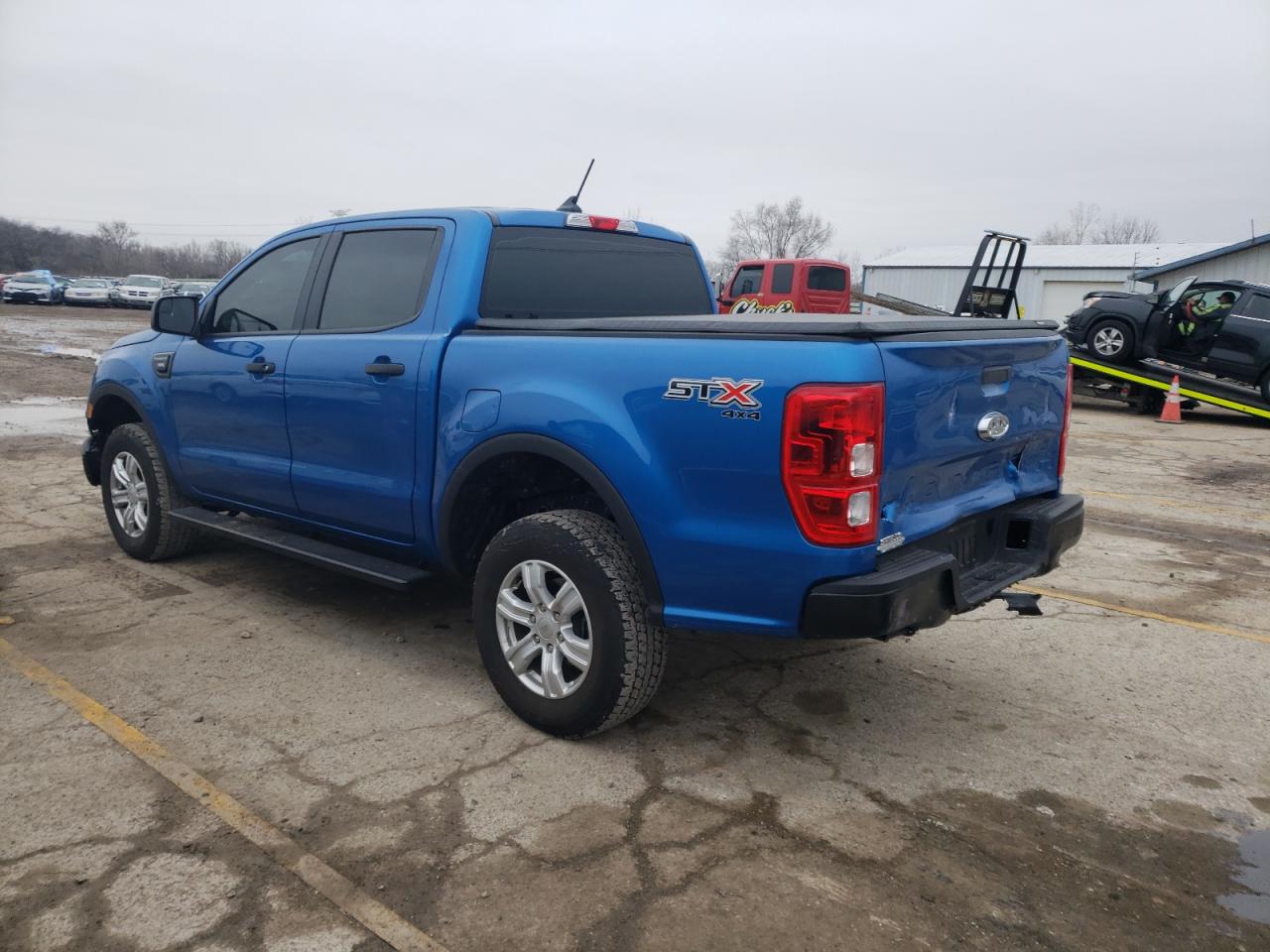 2022 FORD RANGER XL VIN:1FTER4FH8NLD13433