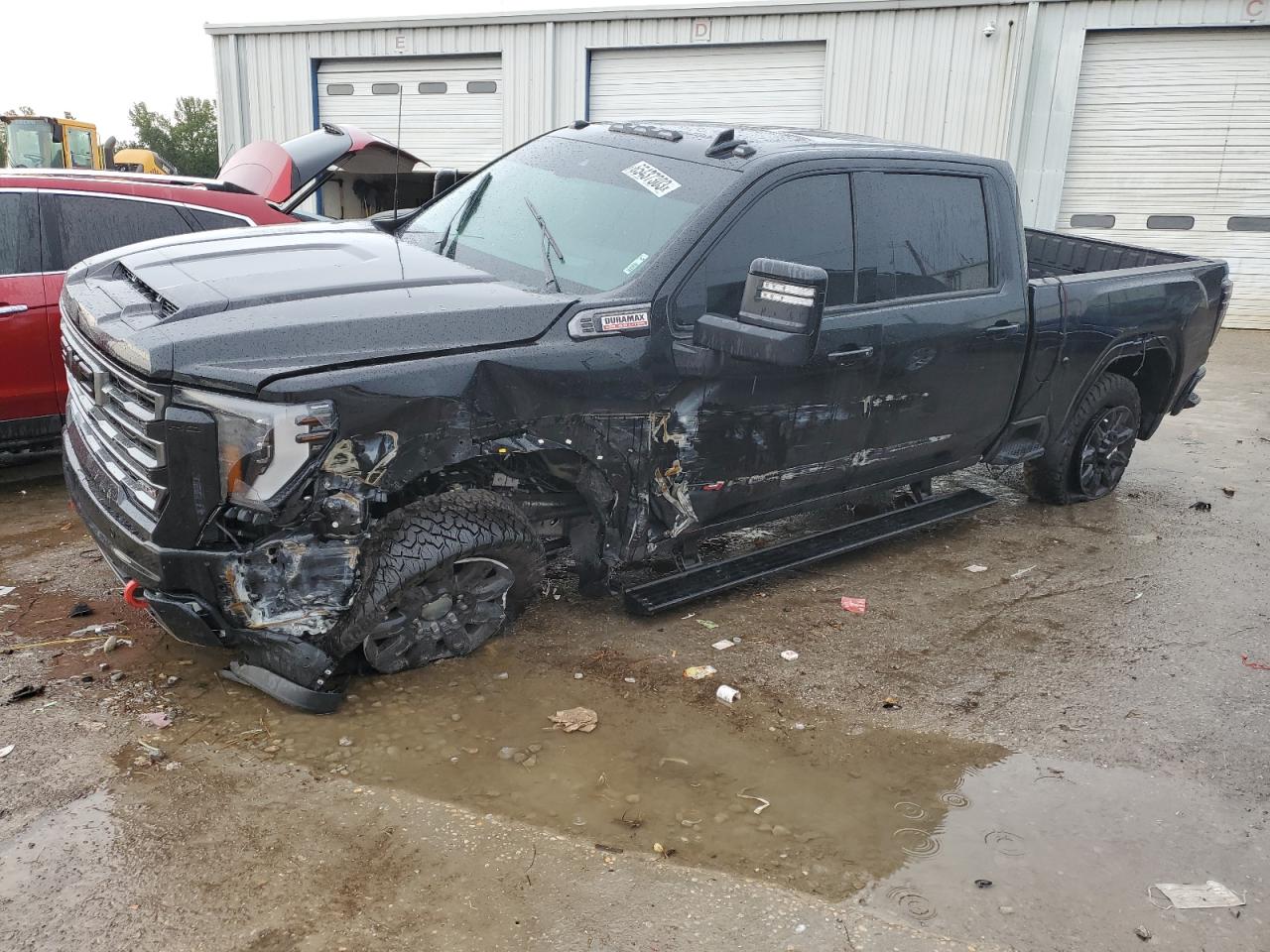 2024 GMC SIERRA K3500 AT4 VIN:1GT49VEY9RF120232