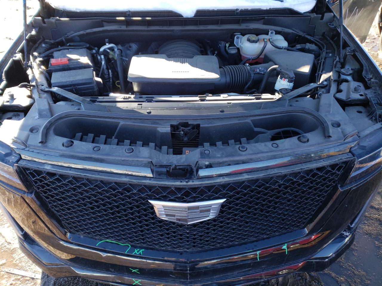 2022 CADILLAC ESCALADE ESV SPORT PLATINUM VIN:1GYS4RKL6NR260179