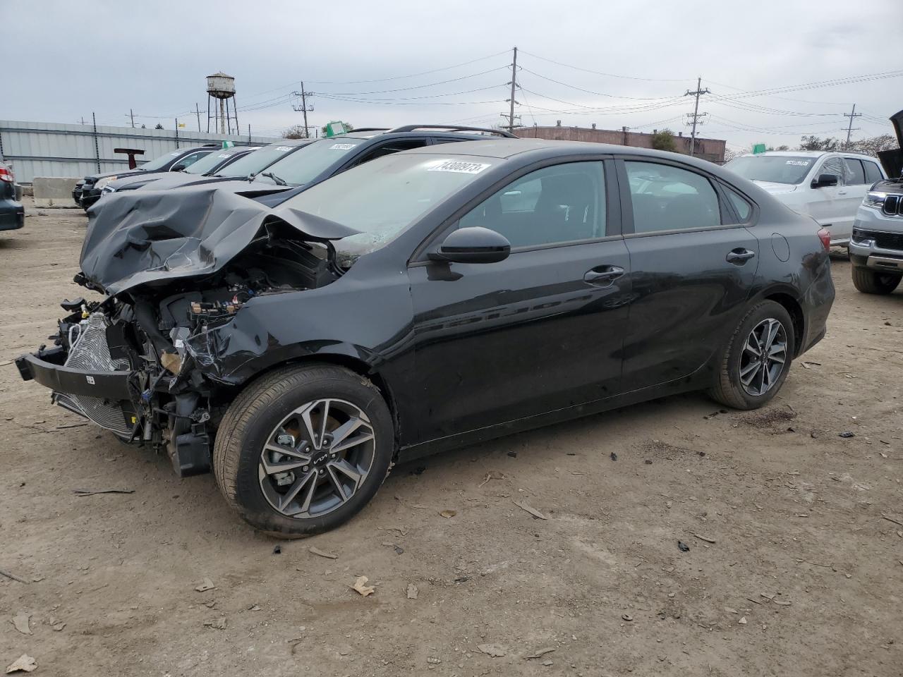 2023 KIA FORTE LX VIN:3KPF24AD8PE673973